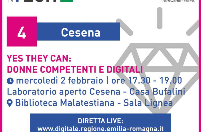  Yes they can: donne competenti e digitali