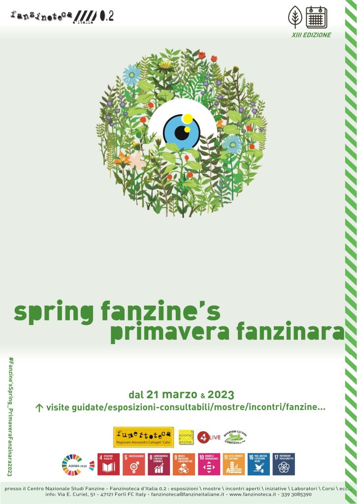Fanzinoteca-Locandina-Primavera-Faninara-2023-