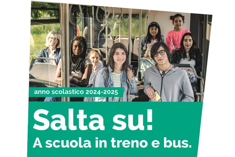  “Salta Su”: bus e treni regionali gratuiti per studenti
