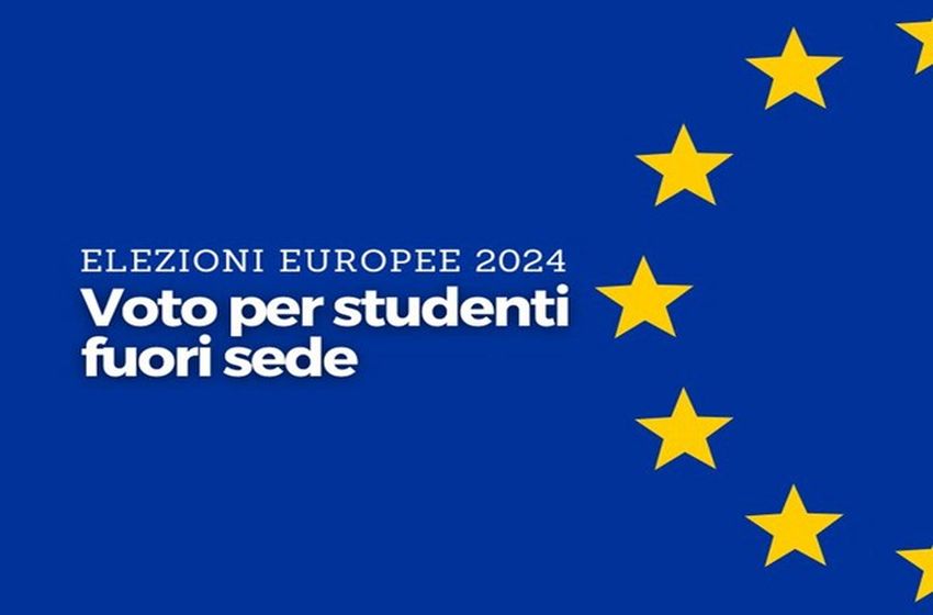  Europee 2024: voto studenti fuori sede