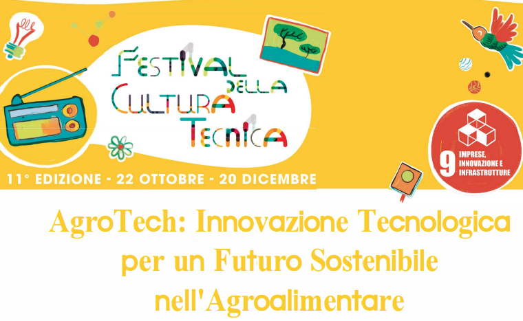  AgroTech: Innovazione Tecnologica per un Futuro Sostenibile nell’Agroalimentare