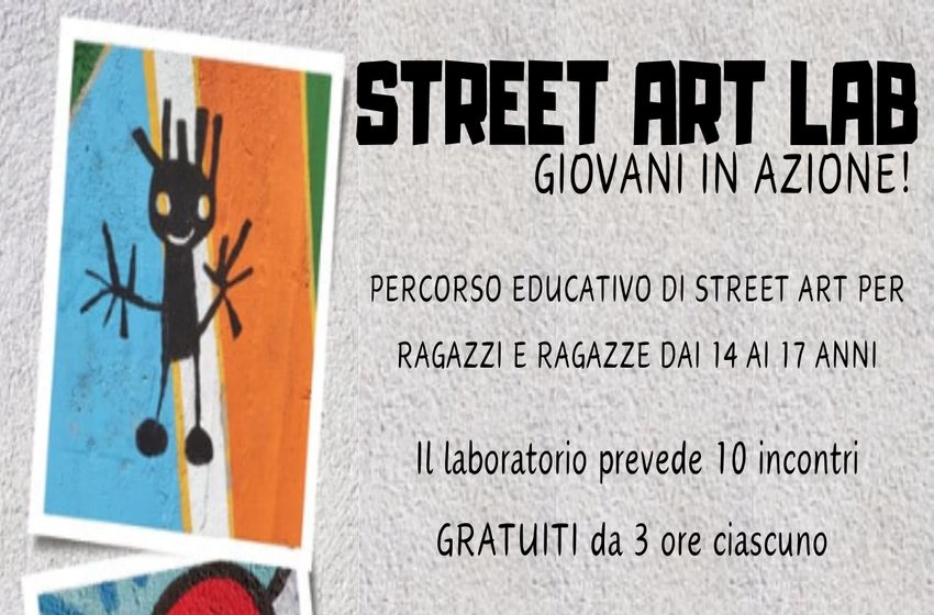  Street Art Lab – Giovani in Azione