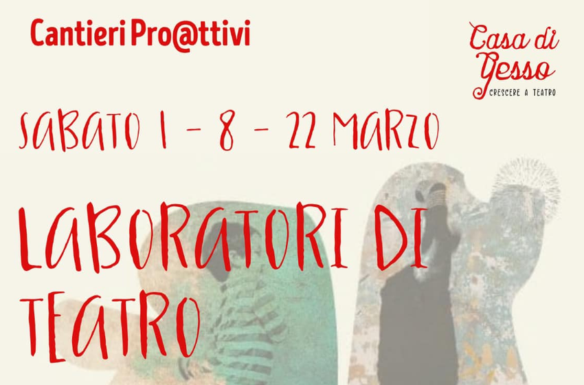  Laboratorio di teatro per bambini e ragazzi