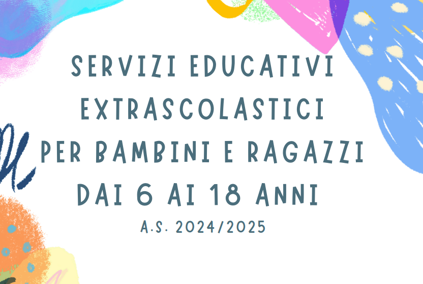  Servizi Educativi Extrascolastici 2024/2025